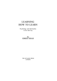 LEARNING HOW TO LEARN