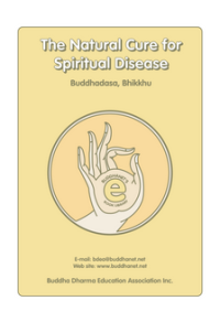 Image of The Natural Cure for Spiritual Disease