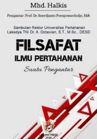 Image of Filsafat Ilmu Pertahanan