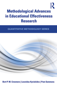 Image of Methodological Advances in Educational Effectiveness Research
