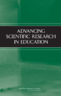 Image of ADVANCING

SCIENTIFIC RESEARCH
IN EDUCATION