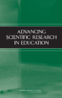 ADVANCING

SCIENTIFIC RESEARCH
IN EDUCATION