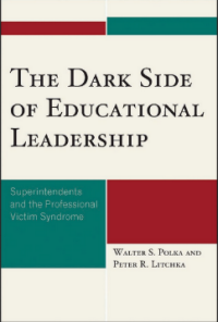 Image of THE DARK SIDE OF EDUCATIONAL LEADERSHIP