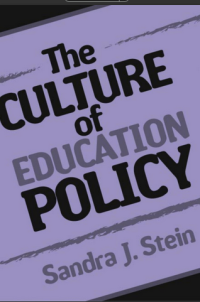 The Culture of Education Policy