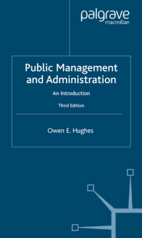 Image of Public Management and Administration