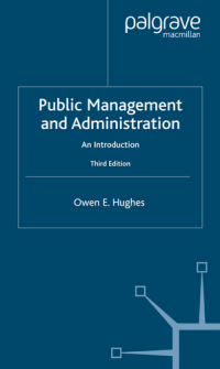 Public Management and Administration