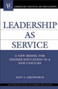 Image of LEADERSHIP AS SERVICE