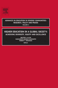 Image of HIGHER EDUCATION IN A GLOBAL SOCIETY: ACHIEVING DIVERSITY, EQUITY AND EXCELLENCE