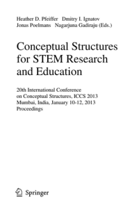 Image of Conceptual Structures for STEM Research and Education