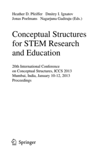 Conceptual Structures for STEM Research and Education