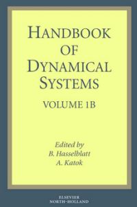 Image of HANDBOOK OF DYNAMICAL SYSTEMS Volume 1B