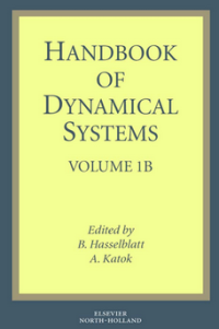 HANDBOOK OF DYNAMICAL SYSTEMS Volume 1B