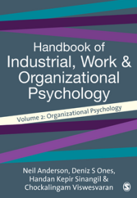 Image of Handbook of INDUSTRIAL, WORK AND ORGANIZATIONAL PSYCHOLOGY Volume 2