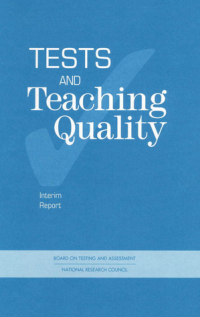 Image of TESTS AND Teaching Quality