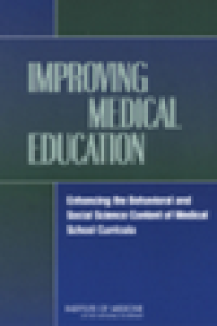 Image of Improving Medical Education