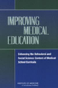 Improving Medical Education