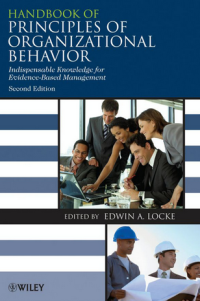 Image of HANDBOOK OF PRINCIPLES OF ORGANIZATIONAL BEHAVIOR