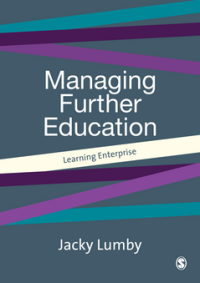 Image of MANAGING FURTHER EDUCATION: LEARNING ENTERPRISE