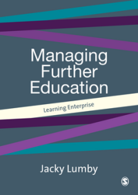 MANAGING FURTHER EDUCATION: LEARNING ENTERPRISE