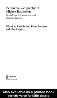 Image of Economic Geography of Higher Education