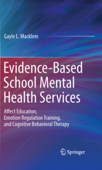 Evidence-Based School Mental Health Services