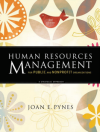 Image of HUMAN RESOURCES MANAGEMENT FOR PUBLIC AND NONPROFIT ORGANIZATIONS