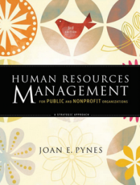 HUMAN RESOURCES MANAGEMENT FOR PUBLIC AND NONPROFIT ORGANIZATIONS