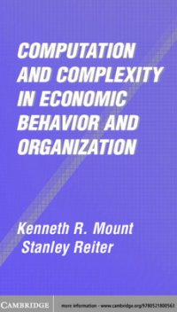 Image of Computation and Complexity in Economic Behavior and Organization