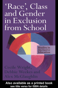 ‘Race’, Class and Gender in Exclusion
from School