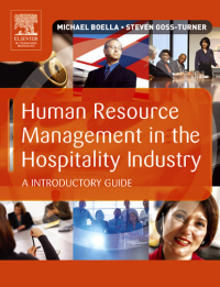 Image of Human Resource Management
in the Hospitality Industry