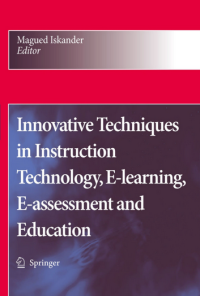 Image of Innovative Techniques in Instruction Technology, E-learning, E-assessment, and Education