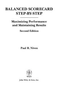 Image of BALANCED SCORECARD STEP-BY-STEP