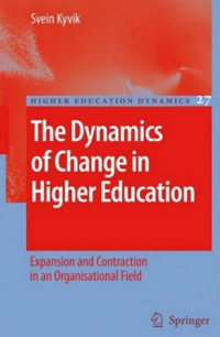 Image of The Dynamics of Change in Higher Education