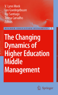 Image of The Changing Dynamics of Higher Education Middle Management