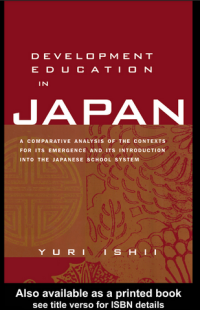 Image of DEVELOPMENT EDUCATION IN JAPAN
