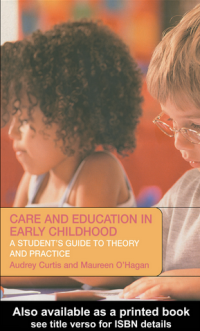 Image of Care and education in early

childhood