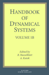 Image of HANDBOOK OF DYNAMICAL SYSTEMS Volume 1B