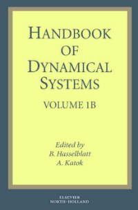 HANDBOOK OF DYNAMICAL SYSTEMS Volume 1B