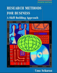 Image of RESEARCH METHODS FOR BUSINESS