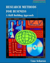 RESEARCH METHODS FOR BUSINESS