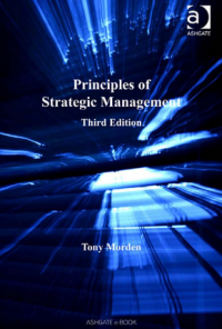 Image of PRINCIPLES OF STRATEGIC MANAGEMENT