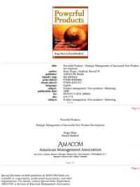 Image of Powerful Products