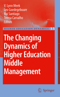 Image of The Changing Dynamics of Higher Education Middle Management