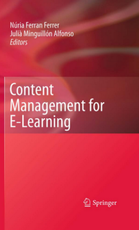 Image of Content Management for E-Learning