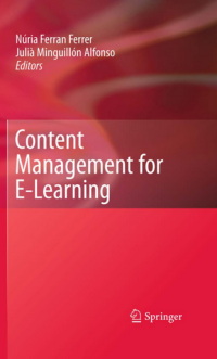 Content Management for E-Learning