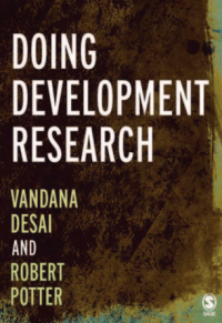 Image of Doing Development Research