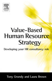 Image of Value-based Human Resource Strategy: Developing your consultancy role