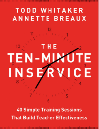 Image of THE
TEN-MINUTE
INSERVICE