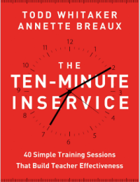 THE
TEN-MINUTE
INSERVICE