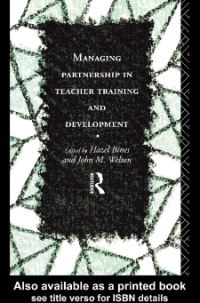 Image of Managing partnership in teacher
training and development